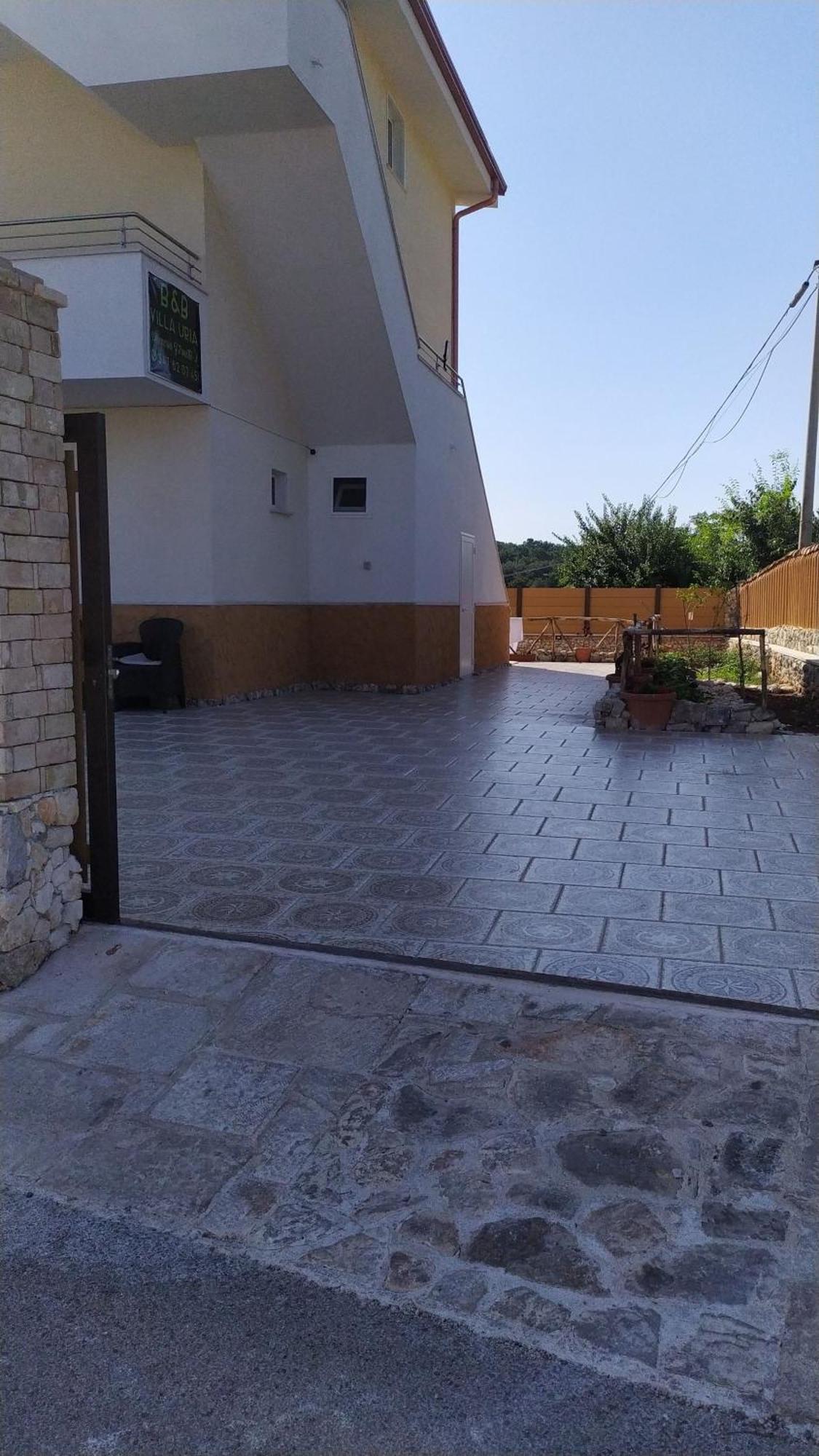 Villa Uria Ischitella Esterno foto