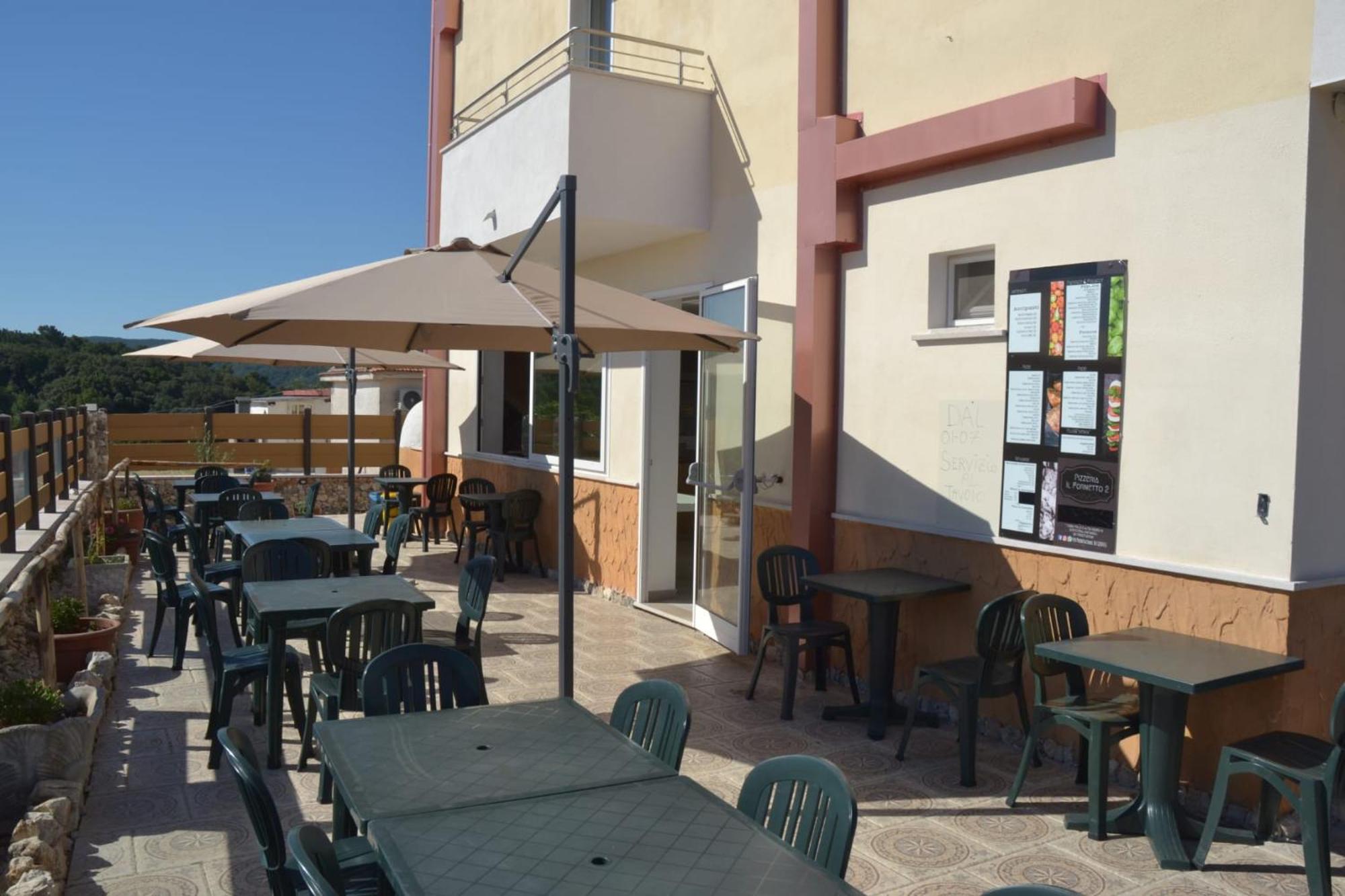 Villa Uria Ischitella Esterno foto